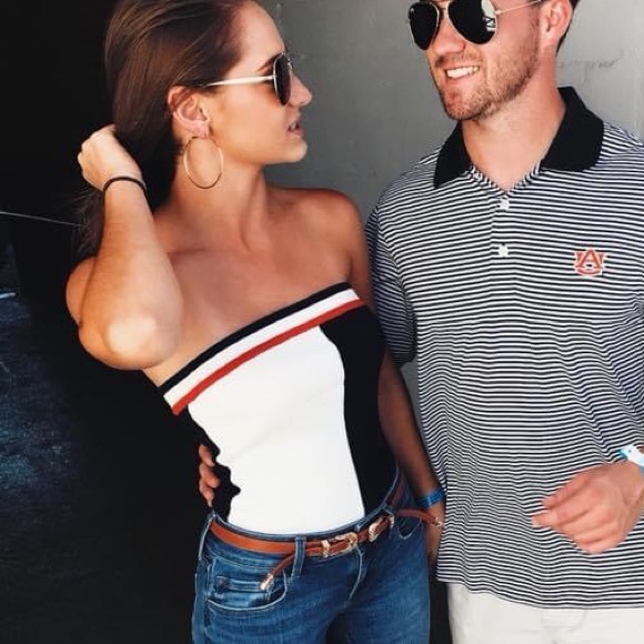 Colorblock bodysuit - Picture 1 of 4